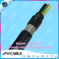 Flexible shield control PUR cable CE double jacket cable